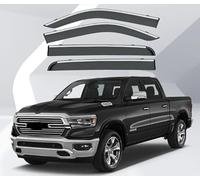 Parapioggia Per Finestrini Auto per DODGE RAM1500 MK5-DT 2019+, Deflettori Antivento Parapioggia 4 Pezzi Deflettore
