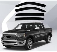 Parapioggia Per Finestrini Auto per DODGE RAM1500 MK5-DT 2019+, Deflettori Antivento Parapioggia 4 Pezzi Deflettore