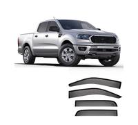 Parapioggia Per Ford Per Ranger Per MK4-P375 2019-2023 Parasole Per Finestrino Laterale Auto Parapioggia Deflettore Antivento(Tipo B)