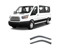 Parapioggia Per Ford Per Transit Per MK4 2013+ Visiera Parasole Personalizzata Per Finestrino Laterale Visiera Antipioggia