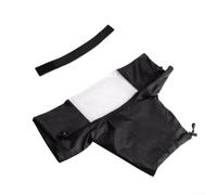 Parapioggia per Fotocamera Reflex e Mirrorless Leggero e Portatile - Custodia Protettiva per trasparente con per accesso ai Comandi - Cover Antipioggia per Viaggi e