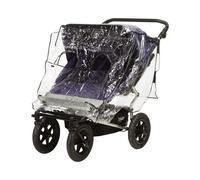 Parapioggia per passeggino doppio Playshoes Universal Blanc TU