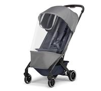 Parapioggia per passeggino Joolz AER+, antivento e impermeabile, accessorio per passeggino invernale, trasparente, protezione da sole, polvere e neve, compatta e facile da riporre