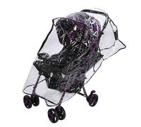Parapioggia per Passeggino, Paravento per Carrozzina con Finestra con Cerniera, Pieghevole e Portatile per Passeggini con Ombrello Generici