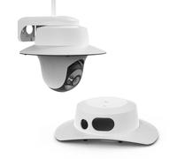 Parapioggia per Reolink Argus PT 5MP/2K, copertura solare, accessorio per Reolink Argus PT 5MP/4MP/3MP/8MP, copertura per Reolink Go PT Ultra/Plus, protegge Kamra da pioggia, raggi UV, polvere