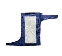 Parapioggia per scooter di mobilità con elastici, trasparente, | 43 x 33 x 30 cm, copertura per pannello di controllo per mobile elettrico, per esterni, viaggi, garage, terrazza, cortile