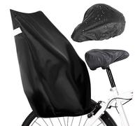 Parapioggia per seggiolino da bicicletta: copertura universale impermeabile per bambini, seggiolino da bicicletta, parapioggia con sella per bicicletta, protezione da sporco e pioggia