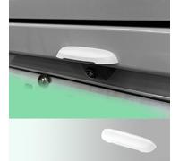 Parapioggia per telecamera posteriore per auto, con controllo della condensa e scanalature di drenaggio, copertura in silicone resistente alle intemperie per una maggiore sicurezza della telecamera