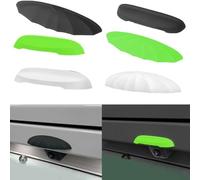 Parapioggia per telecamera posteriore per auto, con controllo della condensa e scanalature di drenaggio, copertura in silicone resistente alle intemperie per una maggiore sicurezza della telecamera