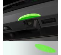 Parapioggia per telecamera posteriore per auto, con controllo della condensa e scanalature di drenaggio, copertura in silicone resistente alle intemperie per una maggiore sicurezza della telecamera