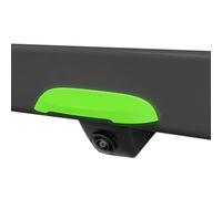 Parapioggia per telecamera posteriore per auto, facile installazione, impermeabile, modifica per la sicurezza del parcheggio, in inverno e in caso di pioggia