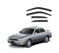 Parapioggia Per Toyota Per Vienta Per MK4-XV20 1997-2001 Tendalino Parasole Per Finestrino Auto Nero Parabrezza Finestrino Laterale Pioggia Sole