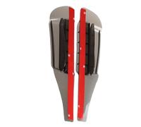 Parapioggia specchietto retrovisore esterno auto, set di 2 protezioni in PVC impermeabili - dispositivo antipioggia per specchietto retrovisore esterno, per SUV, camion 4 x 4, veicoli utilitari