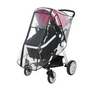 Parapioggia trasparente antivento protegge il bambino dal vento e facile installazione accessorio antivento antineve auto bambino freddo