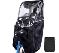 Parapioggia Traspirante Per Sellino Per Bici Da Bambino Protezione Antivento Per