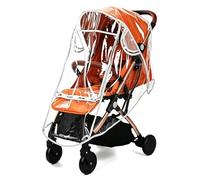 Parapioggia universale per passeggino, antivento e impermeabile, con tettuccio allungato, accessorio per protezione (M)