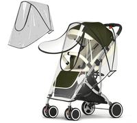 Parapioggia universale per passeggino, parapioggia per passeggino, mantellina antipioggia, parapioggia per passeggino, carrozzina e carrozzina con finestra