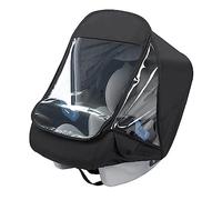 Parapioggia universale per seggiolino auto Baby Carrier Parapioggia per seggiolino auto Scudo antivento e impermeabile per seggiolino auto copertura antipolvere per carrozzina antivento copertura