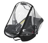 Parapioggia universale per seggiolino auto, in EVA, trasparente, antivento e impermeabile, accessorio per seggiolino auto, con cerniera ad accesso rapido e ventilazione laterale, per Maxi COSI e altro