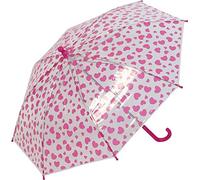 Parapluie transparent bambino hearts-enfant-transparent
