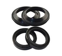 Parapolvere e paraolio for forcella anteriore for moto 37x50x11 for AX-1 NX250 CBR250 XR250 CBR600F CB500 S Damper Ammortizzatore(Oil and Dust Seal)