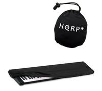 Elastico Polvere Cover W / Borsa Per Casio 61-76-Key Elettronico Tastiera Piano