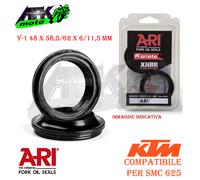 Paraolio forcella, guarnizione olio forcella ARIETE ARI.126