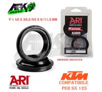Ariete Kit Di Guarnizione Antipolvere Per Forcella Y-1 Cap 48x58.5-62x6-11.5mm