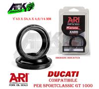 Parapolvere Forcella Y 43x54,4x4,6/14 mm Ducati Sportclassic GT 1000 2006-2007