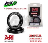 Paraolio forcella, guarnizione olio forcella ARIETE ARI.081