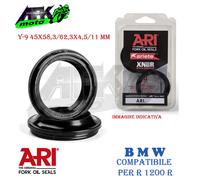 Parapolvere Forcella Y-9 45x58,3/62,3x4,5/11 mm per Beta RR 520 2006-2007-2008