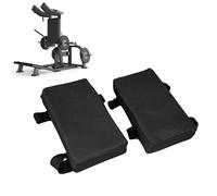 Parapolvere Hack Squat | Cuscino di supporto antiscivolo - Accessorio per attrezzature per il fitness - per donne, adulti, giovani, giocatori, atleti, culturisti, principianti, appassionati