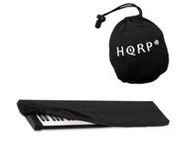 Nero Elastico Parapolvere Con Borsa Per Yamaha 61-Key 76-Key Electronic Tastiere