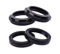 Parapolvere paraolio ammortizzatore forcella anteriore 43x55x9,5/10,5 for MT-03 660 TDM900(2pcs seal 2pc cover)