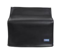 Parapolvere per fisarmonica classica multiuso per scuole, 44 x 40 x 19 cm, colore: nero