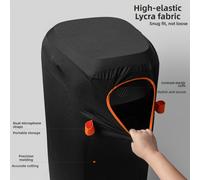 Parapolvere per for jbl Partybox320310 con Supporto Microfono Tessuto Elastico