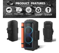 Parapolvere per JBL Partybox720 Impermeabile Nero Materiale Protegge dalla Polve