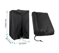 Parapolvere Protettivo per Stazione Barra Pull Up Regolabile e Impermeabile