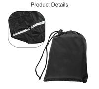 Parapolvere Regolabile per Tastiere Musicali 118x39 cm Materiale Oxford