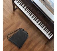 Parapolvere Regolabile per Tastiere Musicali 118x39 cm Materiale Oxford