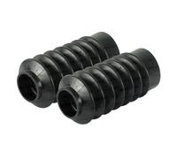 Parapolvere soffietti per forcelle 39mm neri lungh. 16cm Per tutte le forcelle diametro 39mm