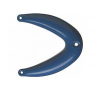 Paraprua Majoni Classico 55 x 53 cm Blu - Protezione Prua a U con 3 Fori
