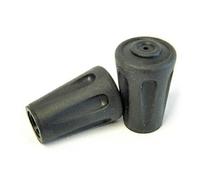 Fizan Tip Rubber Coppia Proteggi Puntali per Bastoncini Trekking
