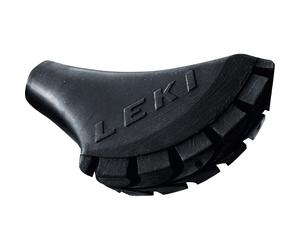Parapunta Leki Rubber tip Walking Colore: nero