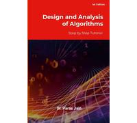 Paras Jain Design and Analysis of Algorithms (Tascabile)