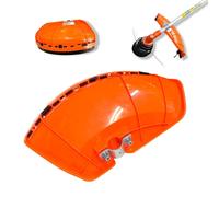 Parasassi Decespugliatore Plastica 38cm Scudo Universale Protezione Tagliaerba