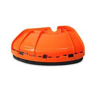 Parasassi in plastica per decespugliatore con kit di montaggio