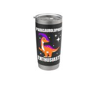 Parasaurolophus Bicchiere termico in acciaio inox doppia parete