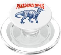 Parasaurolophus Illustrazione Parasauro PopSockets PopGrip per MagSafe