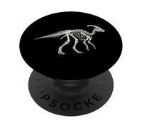 Parasaurolophus Scheletro PopSockets PopGrip Adesivo